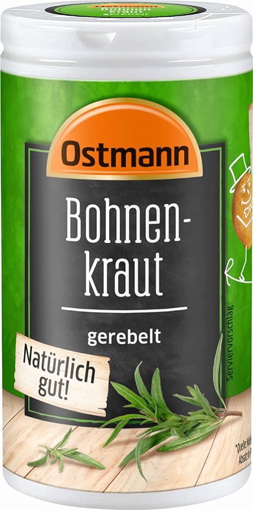 Ostmann Bohnenkraut gerebelt 15g