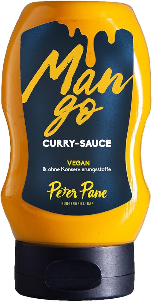 Peter Pane Mango-Curry-Sauce 300ml