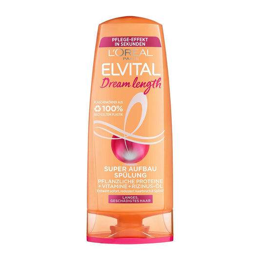 Elvital Spülung Dream Length für langes geschädigtes Haar 250ml