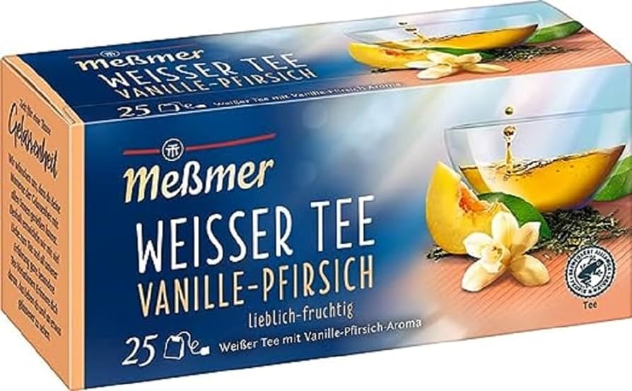 Meßmer Vanille-Pfirsich 25x1,4g