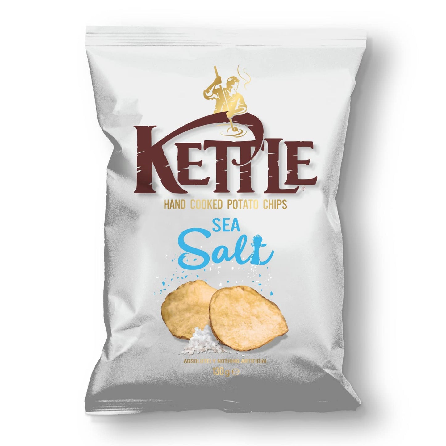 Kettle Chips Sea Salt 130g