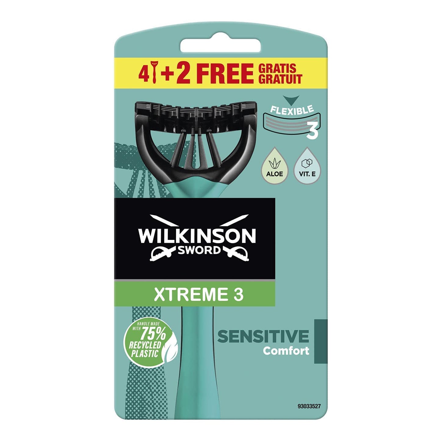 Wilkinson Xtreme 3 Sensitive Einwegrasierer 6ST