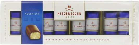 Niederegger Marzipan Klassiker Vollmilch 8Stück 100g