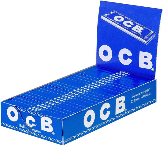 OCB Blau 4x50Blatt