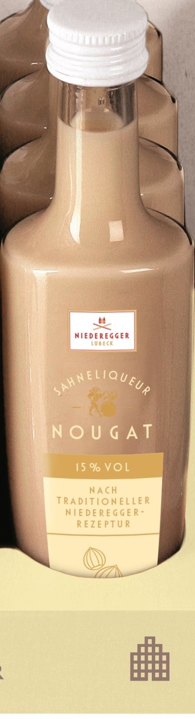 Niederegger Nougat-Liqueur Mini 15% 0,05l