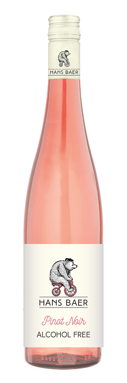 Hans Baer Pinot Noir Rose QW trocken 0,75l