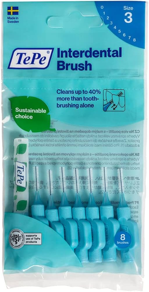 TePe Original Interdentalbürste blau 8ST