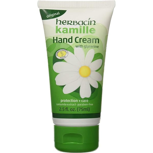 Herbacin Kamille Handcreme Original Tube 75ml