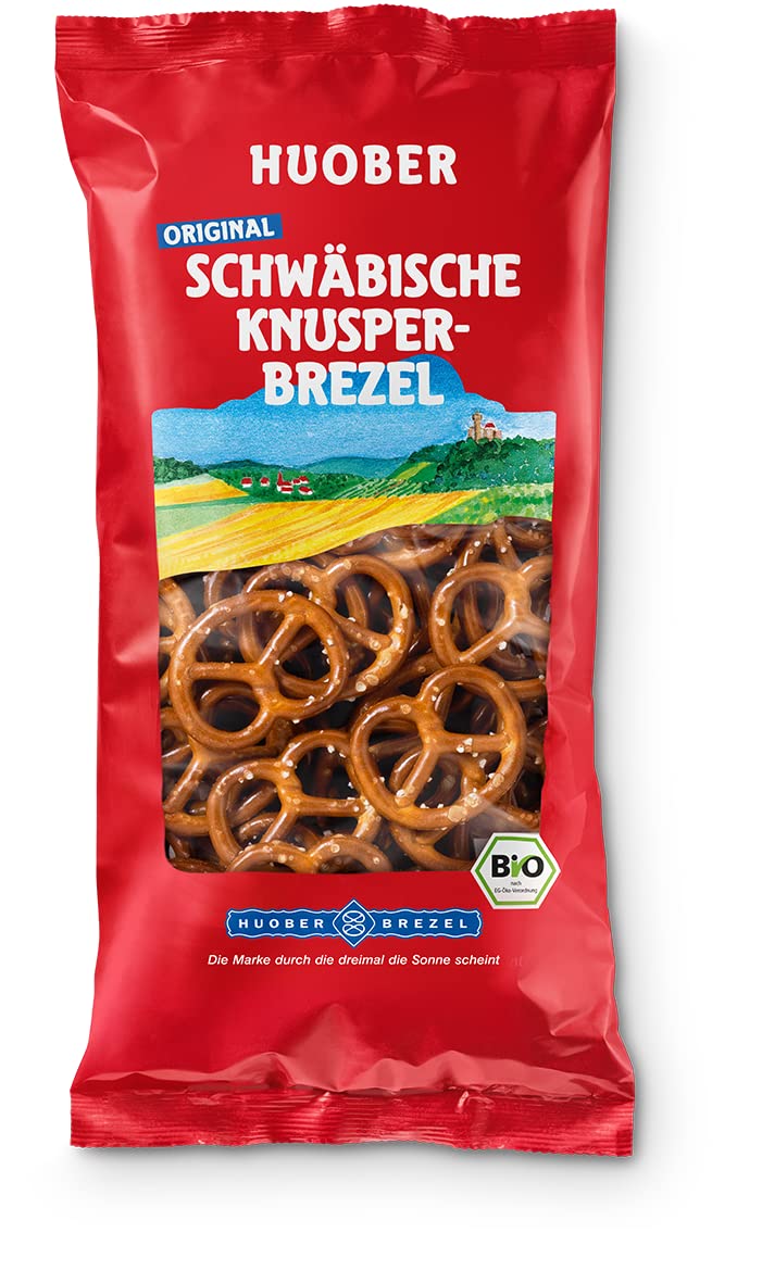 Bio Huober Schwäbische Knusperbrezel 175g