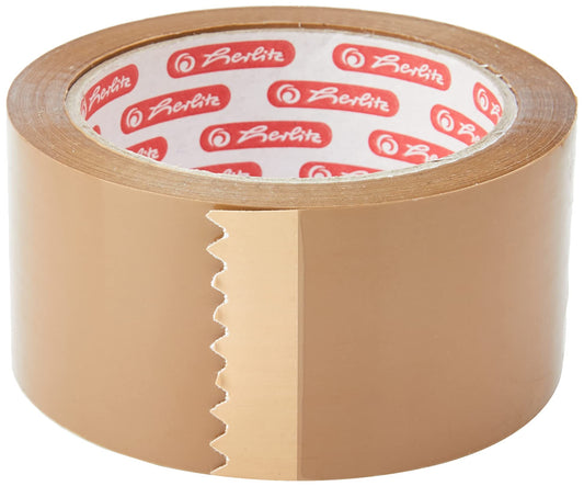 Herlitz Packband braun 50mmx66m