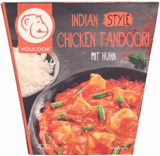 Youcook Indian Style Chicken Tandoori 420g