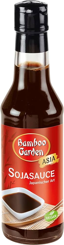 Bamboo Garden Japanische Sojasauce 150ml