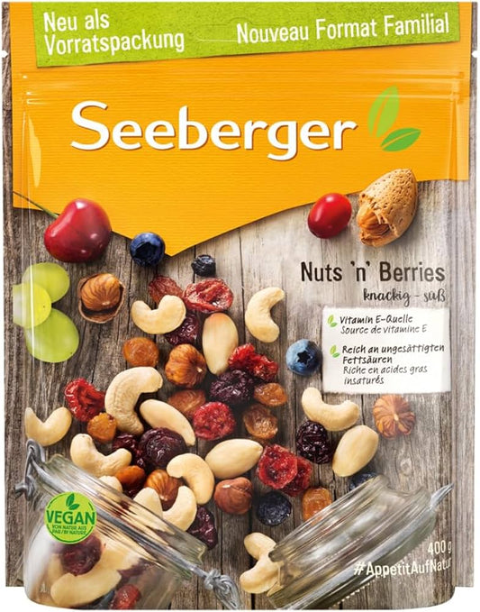 Seeberger Nuts'n'Berries 400g