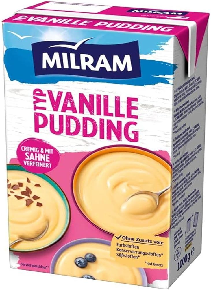 Milram Pudding Vanille 1kg