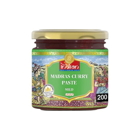 Truly Indian Currypaste mild Madras 200g