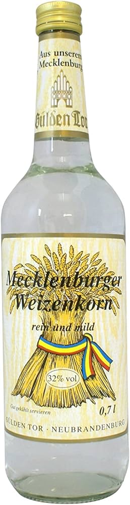Gülden Tor Mecklenburgder Weizenkorn 32% 0,7l