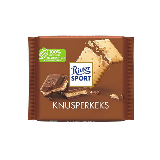 Ritter Sport Knusperkeks Tafel 100g