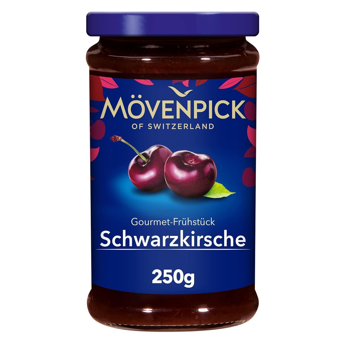 Mövenpick Baseler Schwarzkirsch 250g