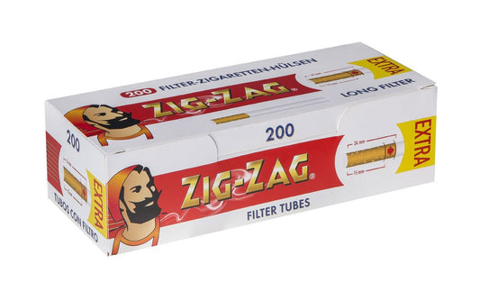 Zig Zag Extra Filterhülsen 200ST