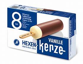 HEXEN-EIS Hexenkerzen Vanille 8x40ml