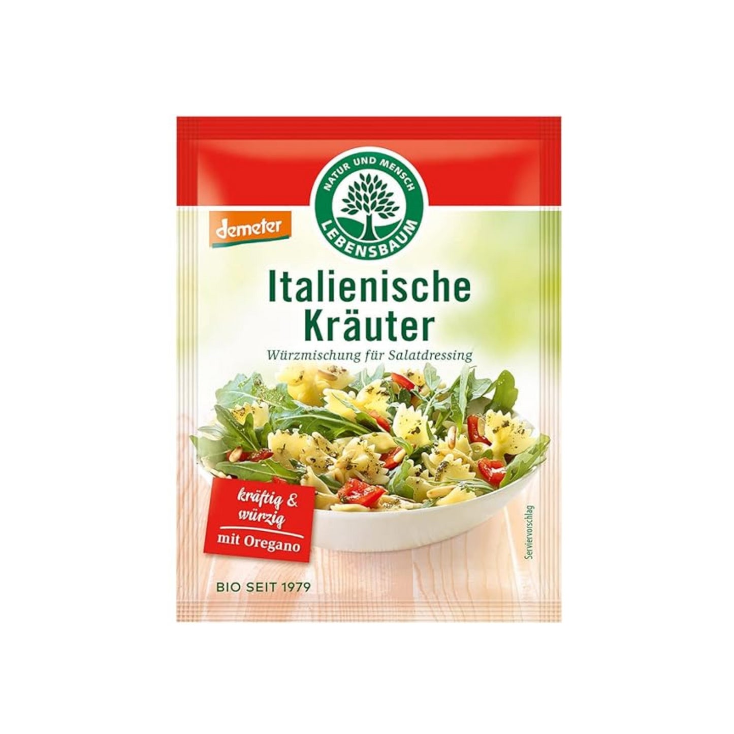 Bio Lebensbaum Salatdressing Italienische Kräuter 3x5g