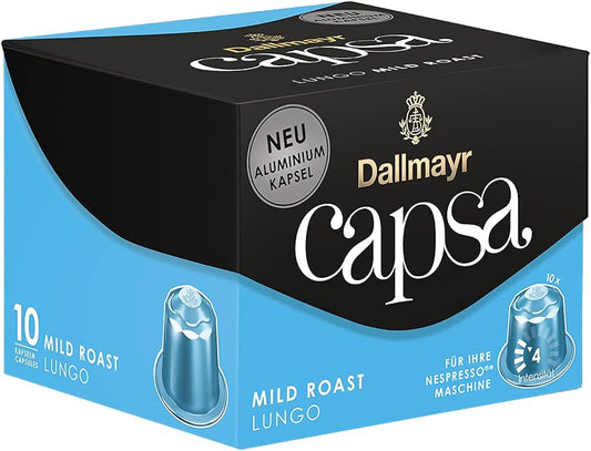 Dallmayr Capsa Lungo Mild Roast 10ST 56g