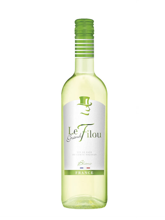 Le Filou Tolosan Blanc 0,75l