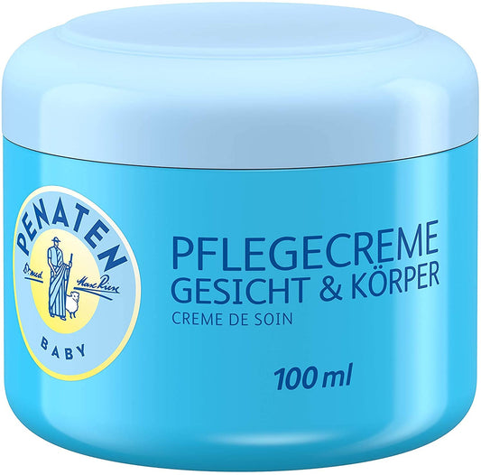 Penaten Pflegecreme Gesicht&Körper 100ml