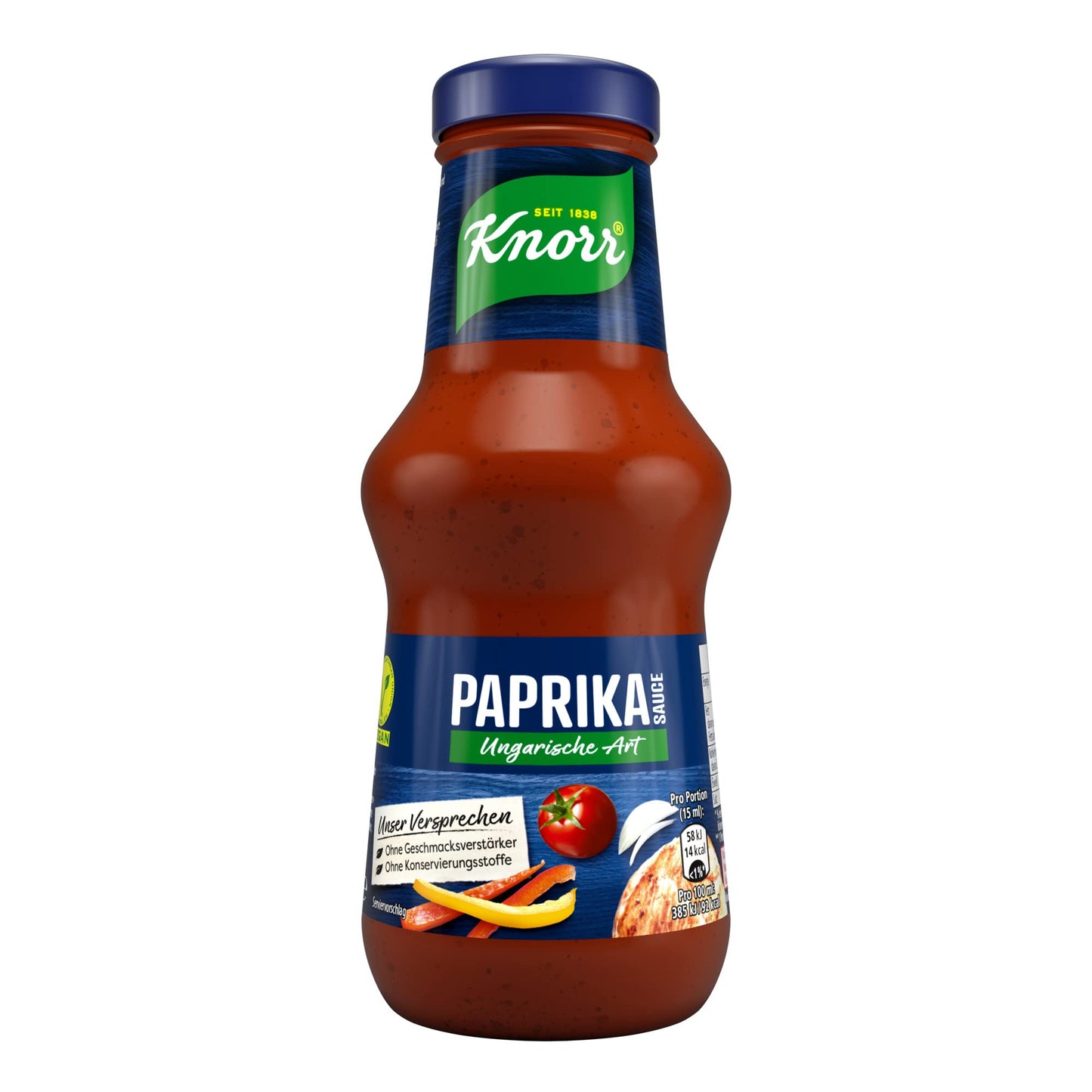 Knorr Paprika Sauce Ungarische Art 250ml