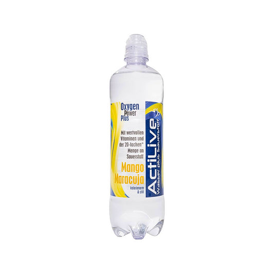 ActiLive oxygen power plus Mango-Maracuja 0,75l DPG