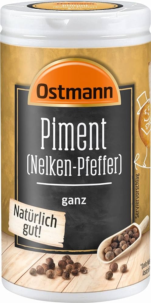Ostmann Piment ganz 25g