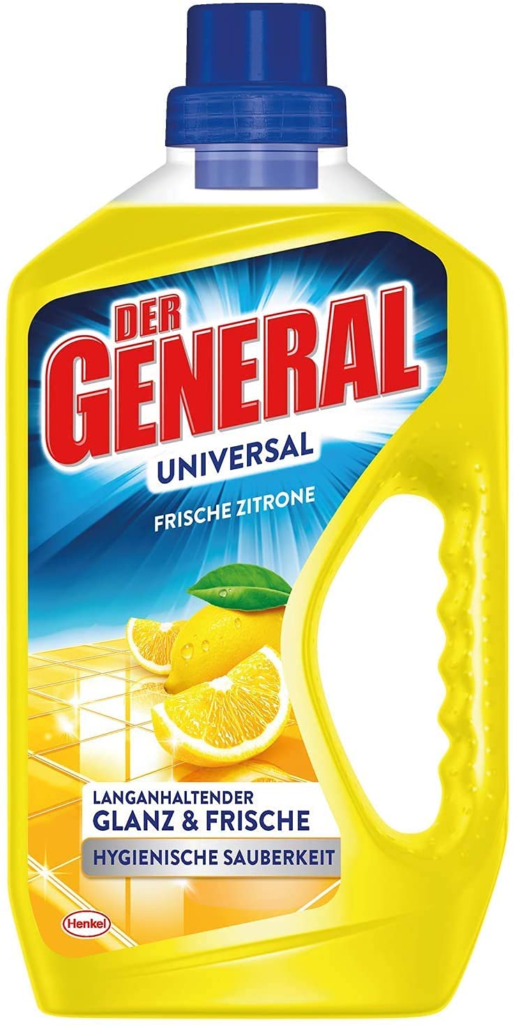 Der General Frische Zitrone Allzweckreiniger 750ml