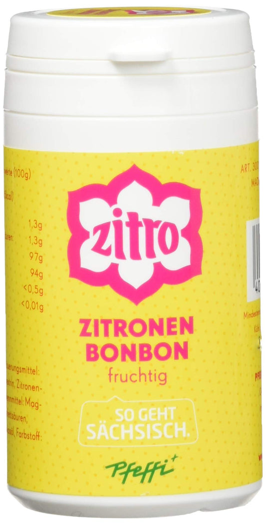 Zitro Zitronenbonbons 50g