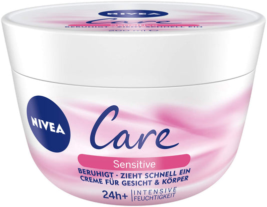 Nivea Care Creme Sensitive 200ml