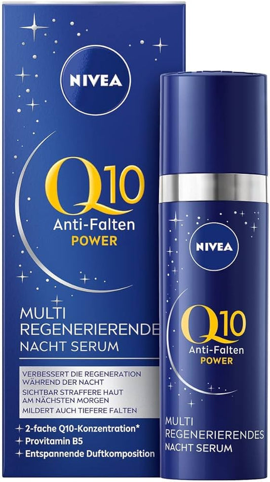 Nivea Q10 Power Anti Falten Regenerierendes Nacht Serum 30ml