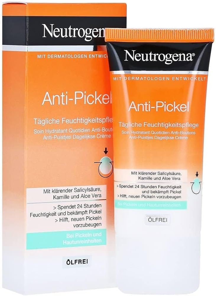 Neutrogena Visibly Clear Anti-Pickel Feuchtigkeitscreme 50ml