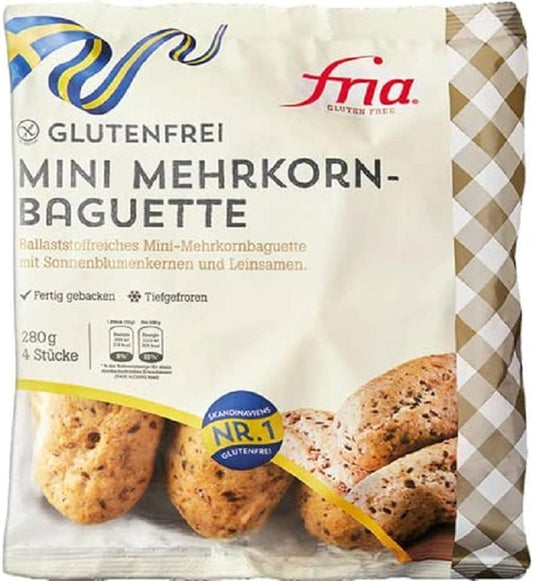 Fria Mini-Mehrkornbaguette 280g