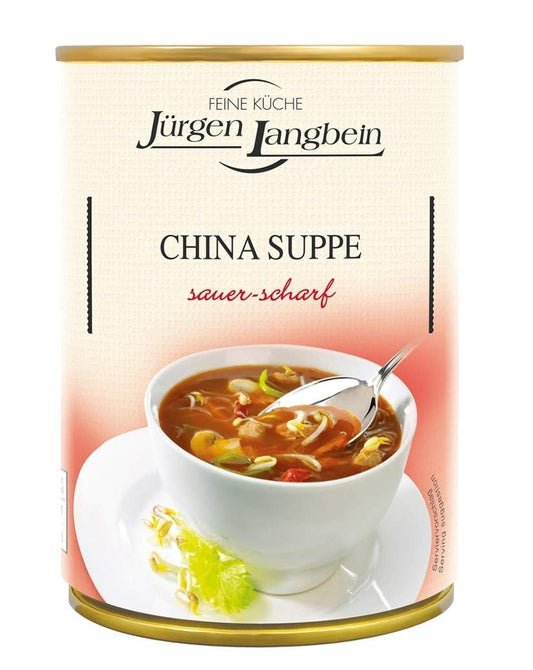 Jürgen Langbein Chinesische sauer scharf Suppe 400ml