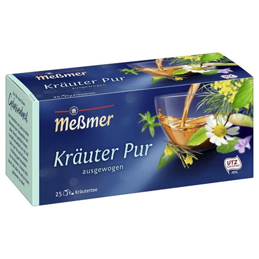 Meßmer Kräuter Pur Tee 25x2,00g