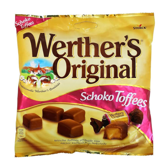 Werthers Original Schoko Toffee 180g