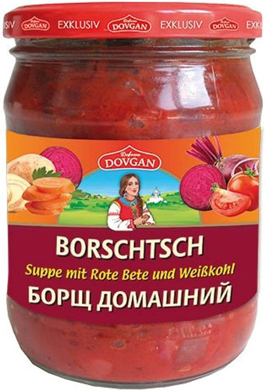 Dovgan Gemüseeintopf Borschtsch 480g