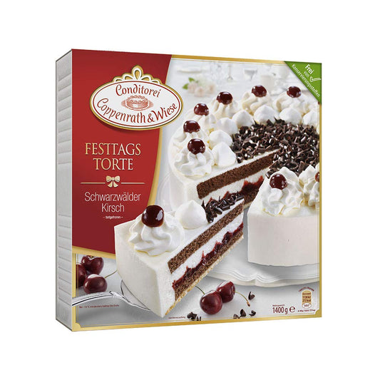 Coppenrath&Wiese Schwarzwaelder Kirsch Torte 1,4kg