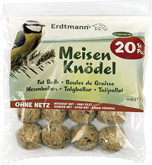 Erdtmanns Meisenknödel 20ST 1,7kg