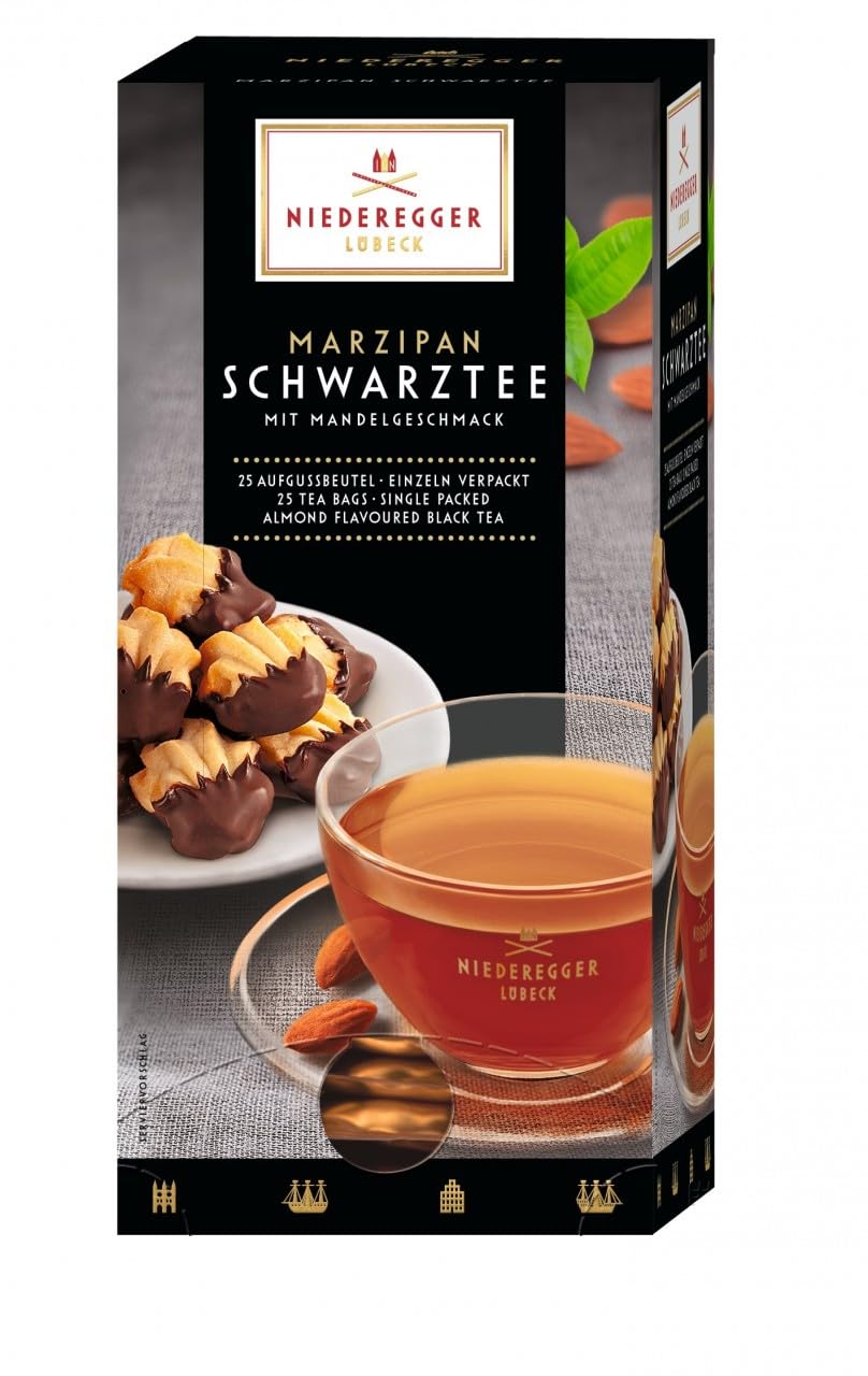 Niederegger Marzipan Schwarztee 43,75g