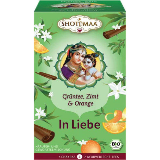Bio Shoti Maa Tea In Liebe 16ST 28,8g