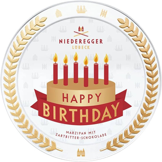 Niederegger Marzipan-Torte Happy Birthday 185g