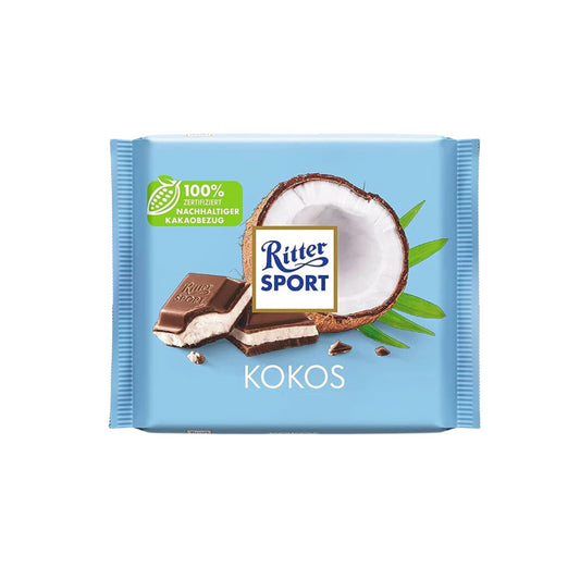 Ritter Sport Kokos Tafel 100g