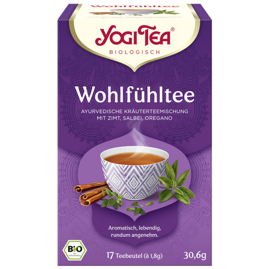 Bio Yogi Tea Wohlfühl Tee 17ST 30,6g