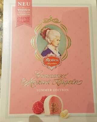 Reber Constanze-Mozart-Kugel Weiß 6ST 120g