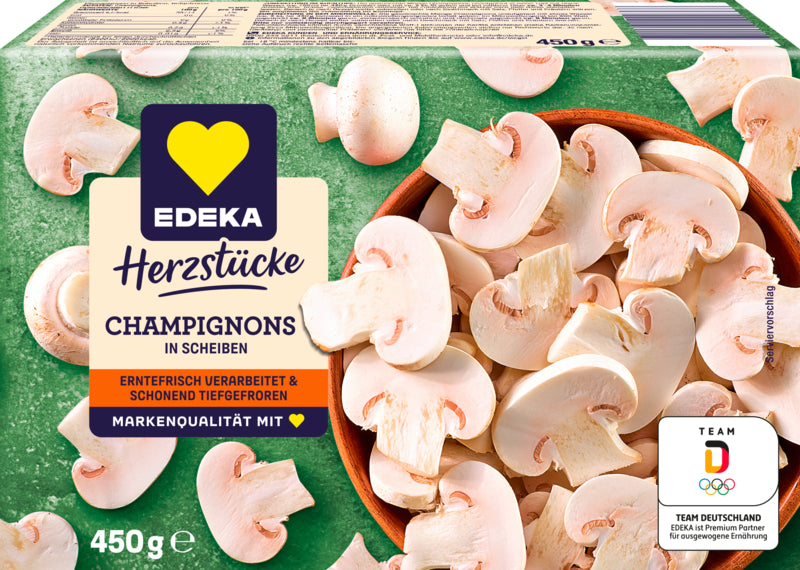 EDEKA Herzstücke Champignonscheiben 450g